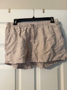 Patagonia beige  Elastic-Waist Shorts
